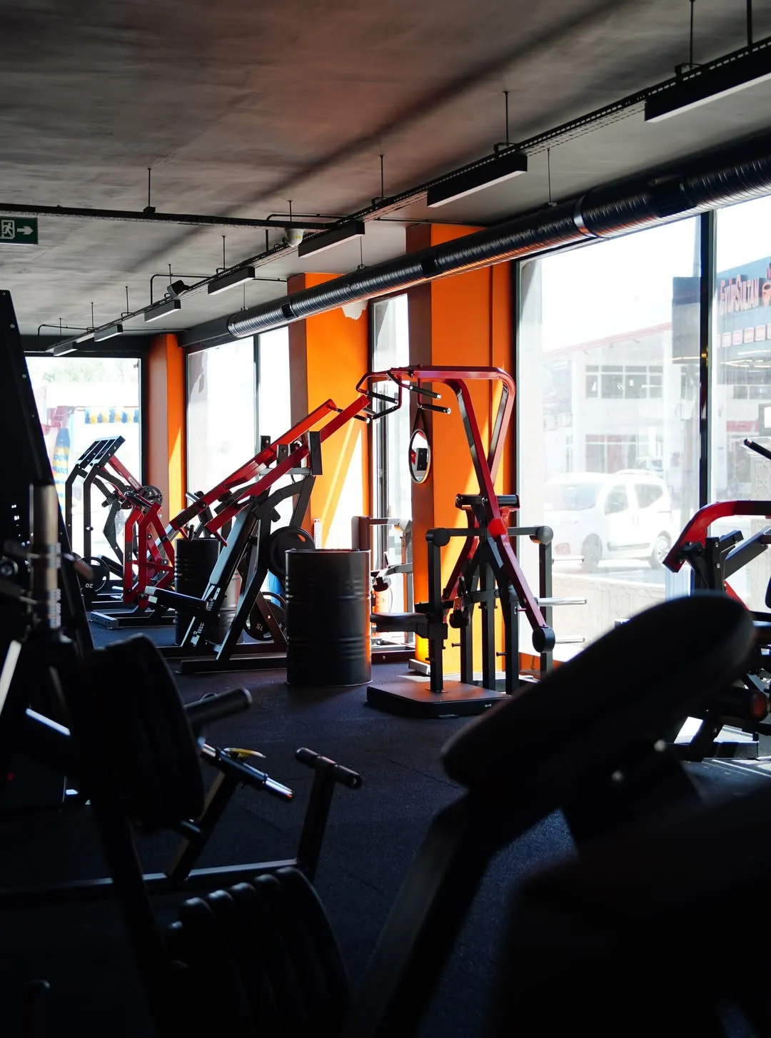 B.S Health Fitness Club çekimi