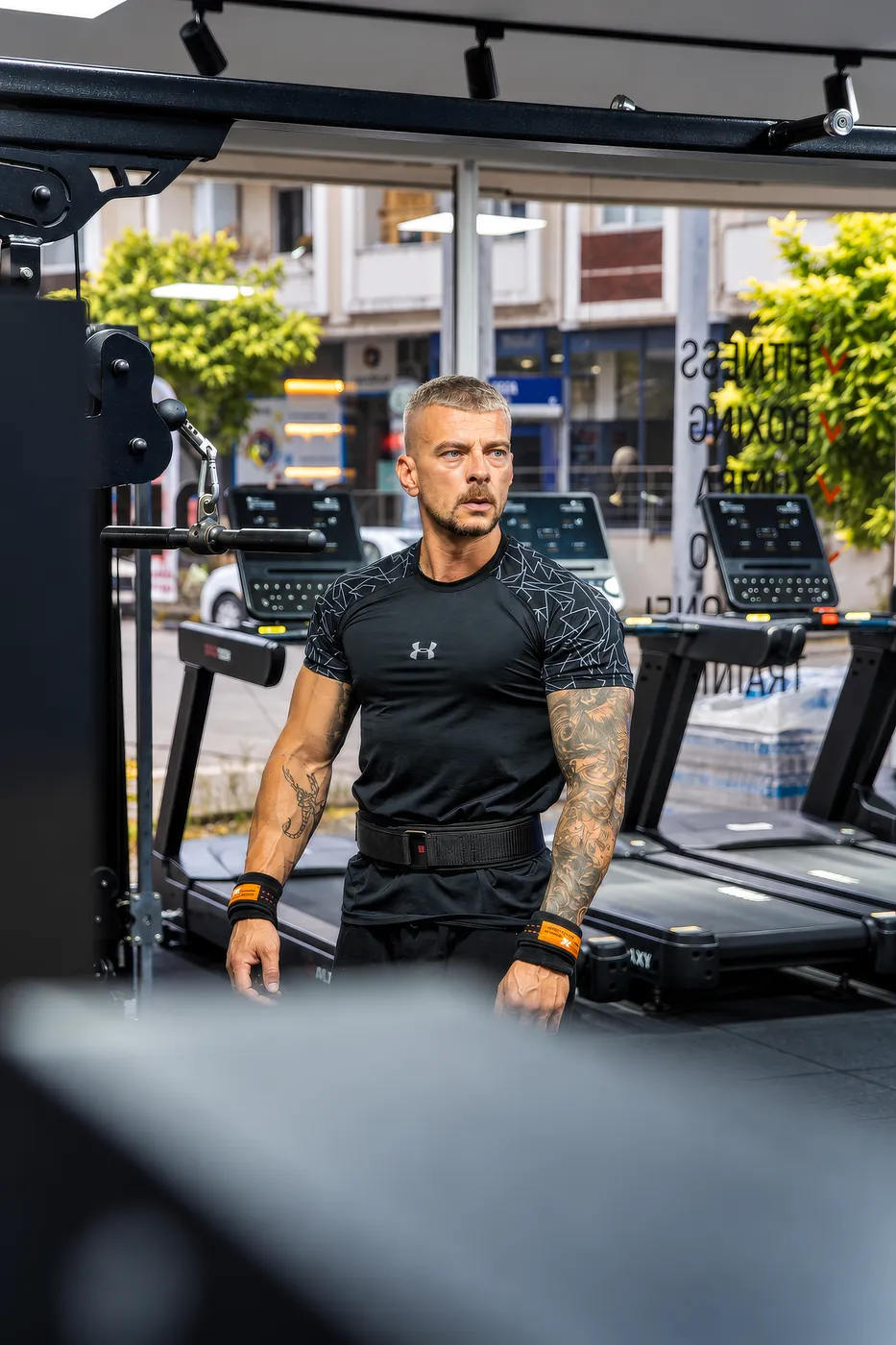 Olympos Fitness çekimi