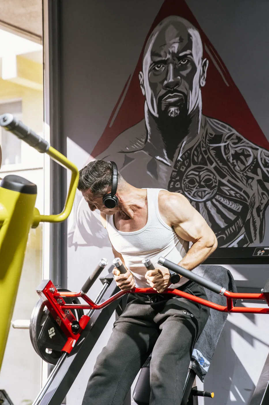 Olympos Fitness çekimi