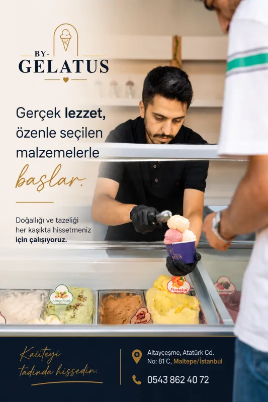 By Gelatus tasarımı