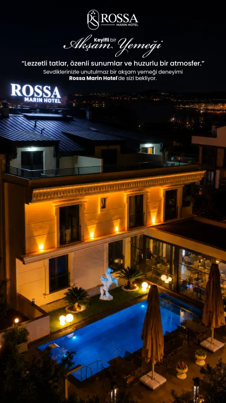 Rossa Marin Hotel tasarımı
