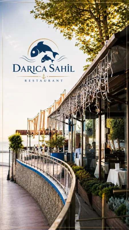 Darıca Sahil Restaurant tasarımı